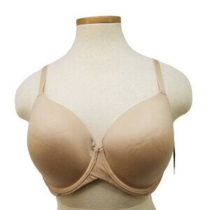 Womens Auden Pearl Tan Bra Nursing Full Coverage Size 38C
